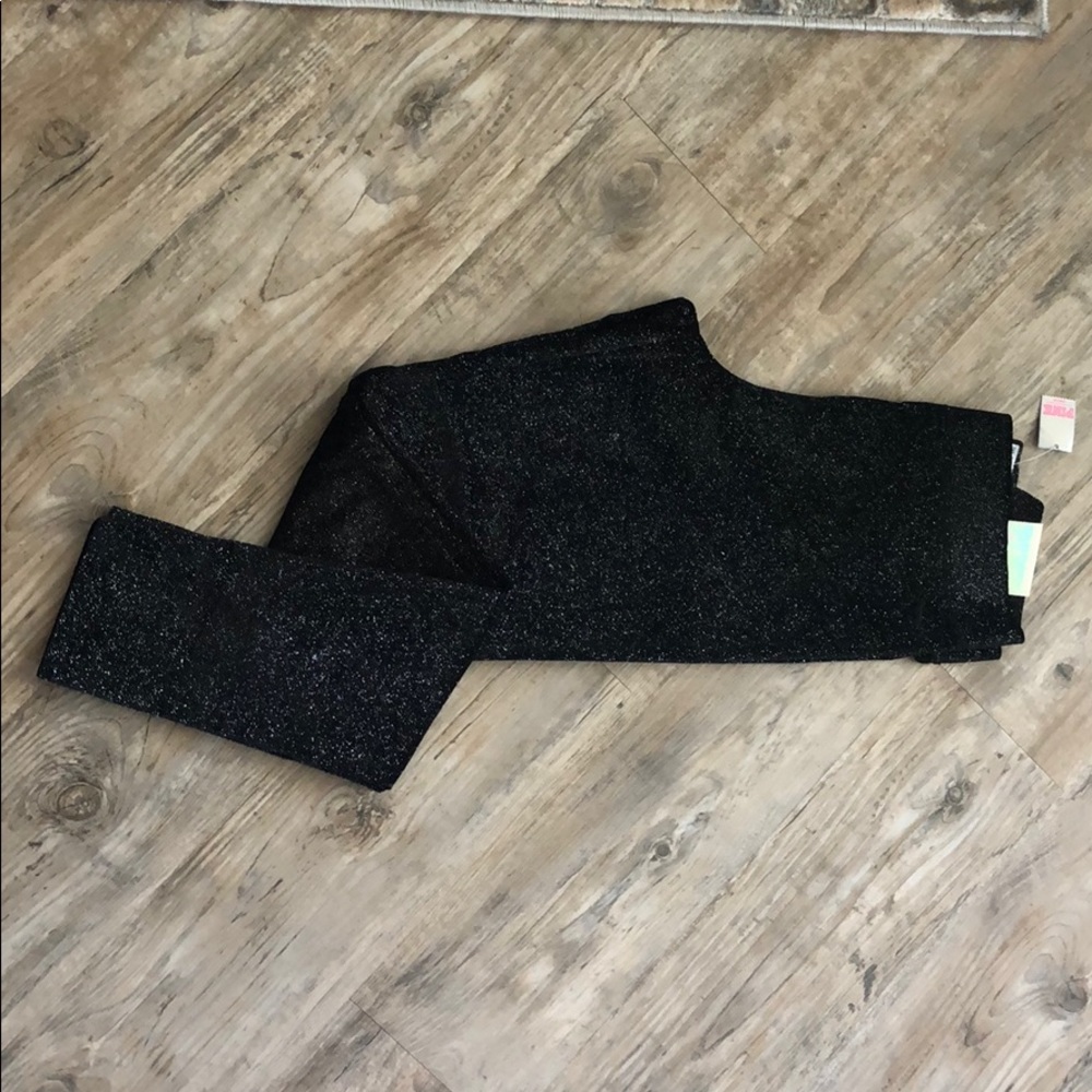 PINK VICTORIA SECRET leggings Sz. Large